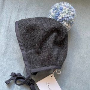 Briar Baby Fable Pom Bonnet - NWT!